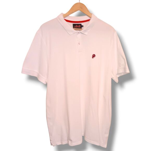 Piloti Grand Prix Polo Shirt-Size XXL-Indy Racing-Embroidered Logo-Cuff Sleeves - Picture 1 of 8